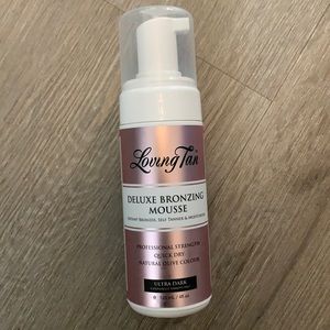 Loving tan deluxe bronzing mousse ultra dark